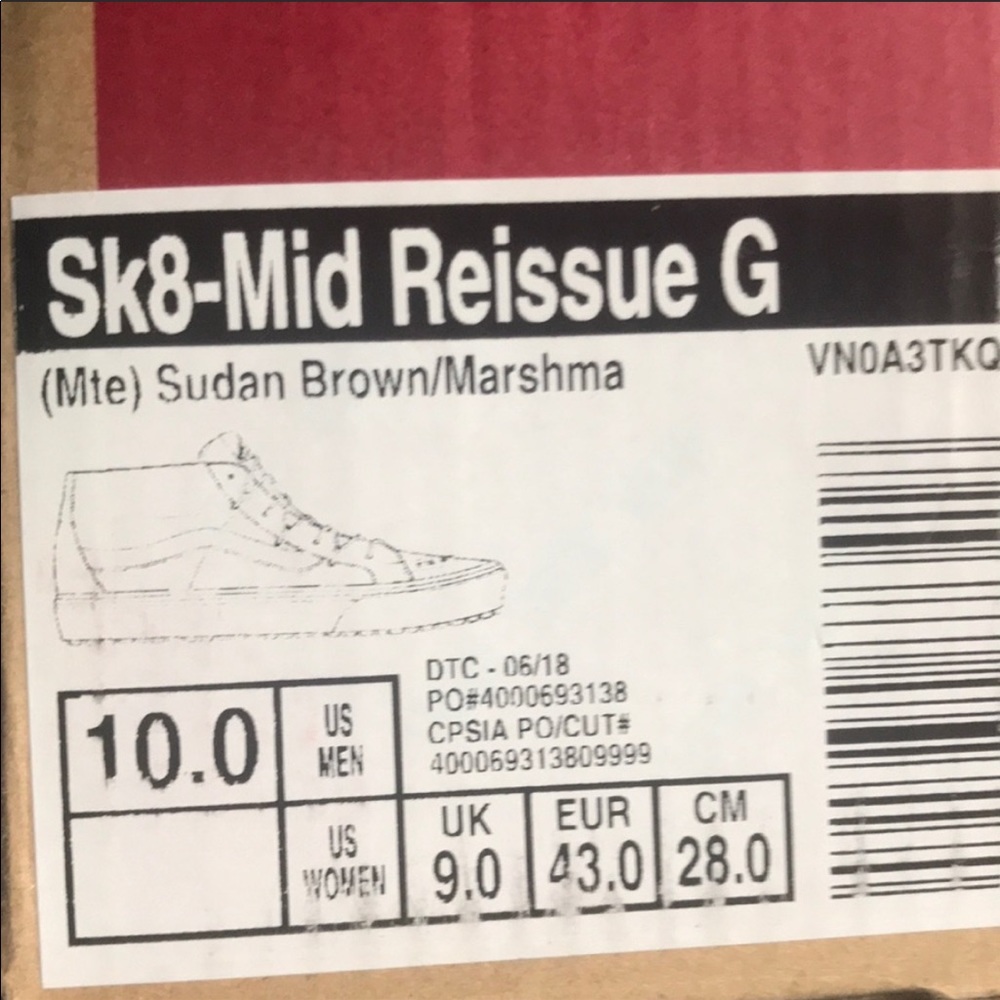 >💟ALL WEATHER MTE SCOTCHGARD, 360 THERMAL HEAT SK8-MID REISSUE BRAND NEW VANS - Picture 7 of 15